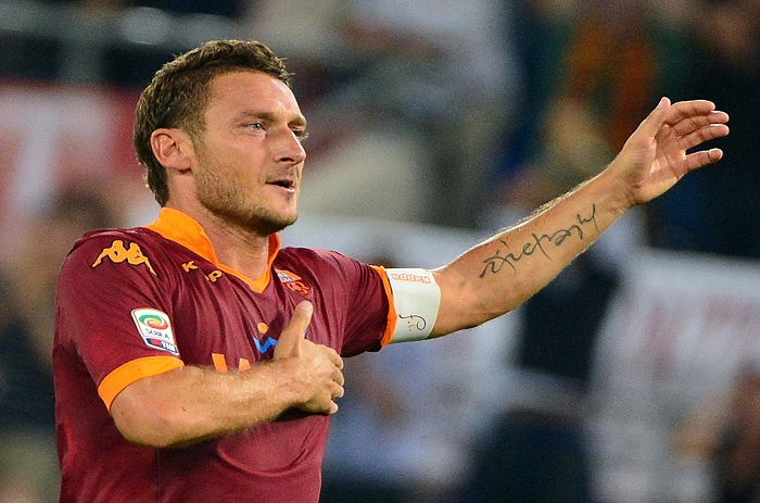 AS Roma : Francesco Totti écarté !