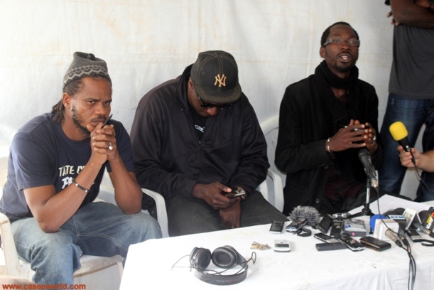 Front du refus : Y’en a marre, le Pds et Rewmi scellent leur «mariage».