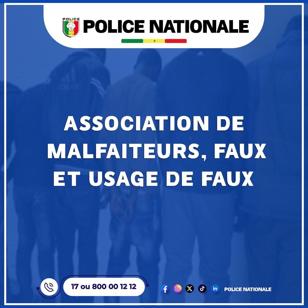 Falsification de cartes consulaires : un réseau de faussaires démantelé à Dakar