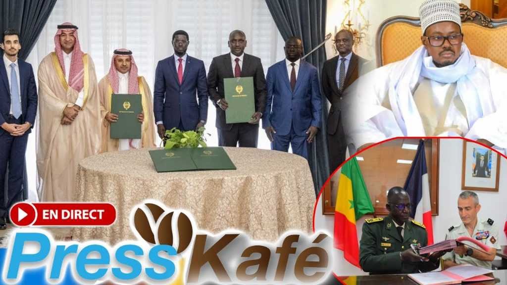 🔴DIRECT/PressKafé: Diomaye entérine le contrat renégocié avec Acwa Power, Magal Touba 2025...