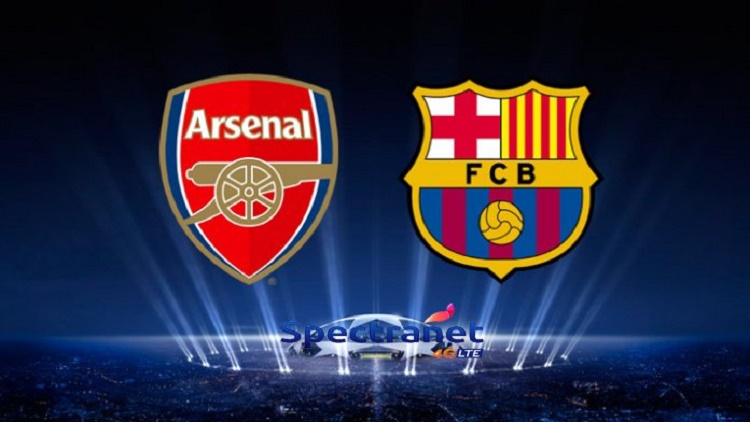 DIRECT C1 8ème de finale aller: coup d’envoi du choc Arsenal / Barça