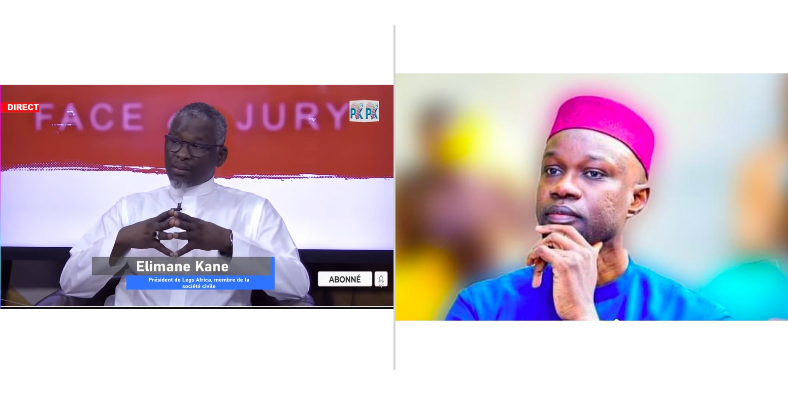 Elimane Kane : « Le mal est profond, le Premier ministre, Ousmane Sonko, doit avoir un suivi psychologique »