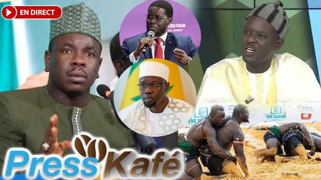 🔴DIRECT_ PressKafé - Crise au Pastef: Cheikh Thioro Macké, Sortie de Biram Soulèye Diop, Siteu