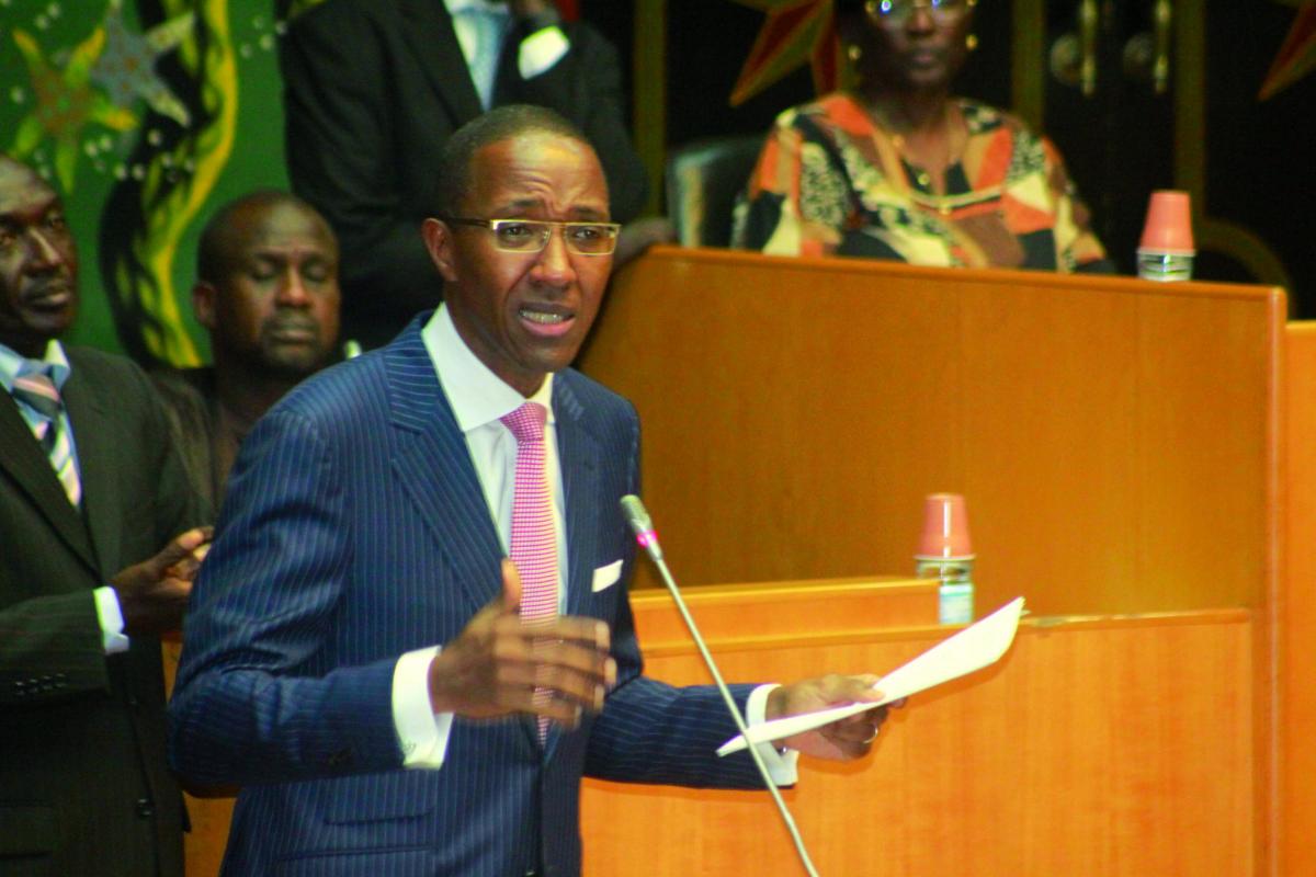 Abdoul Mbaye : "Mes raisons de voter Non au référendum"