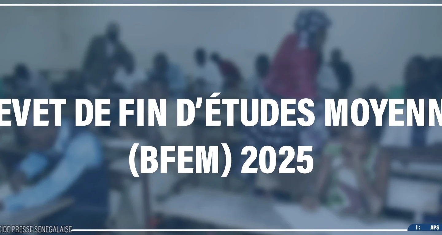 BFEM 2025 : l’IEF de Kaolack-commune enregistre un taux de 47,89℅ au premier tour