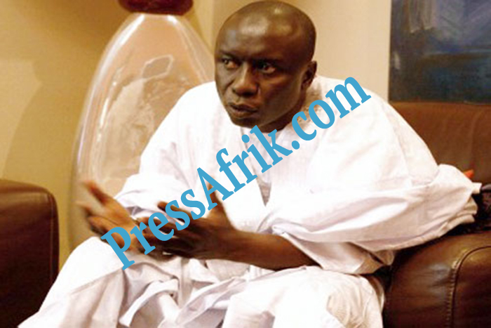 Référendum: Idrissa Seck en tête de peloton pour la bataille