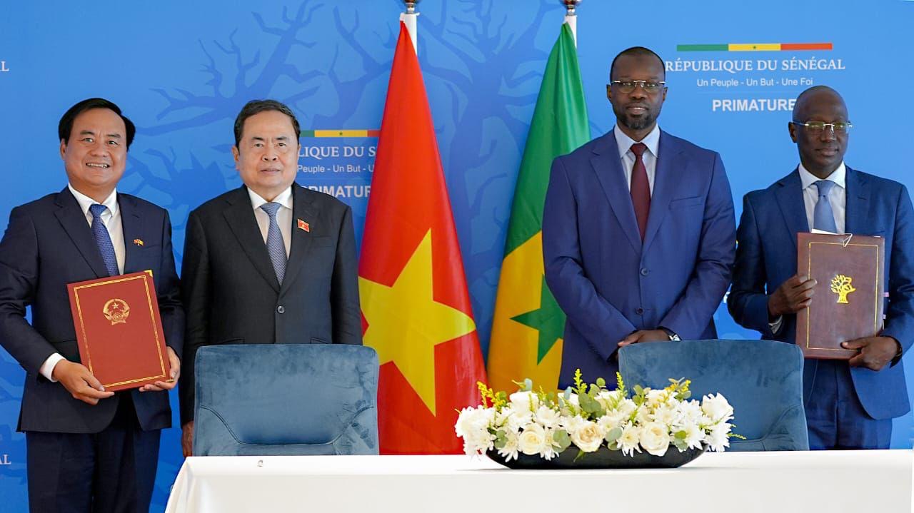 Sénégal–Vietnam : accords bilatéraux signés sur la diplomatie, le riz et la souveraineté alimentaire