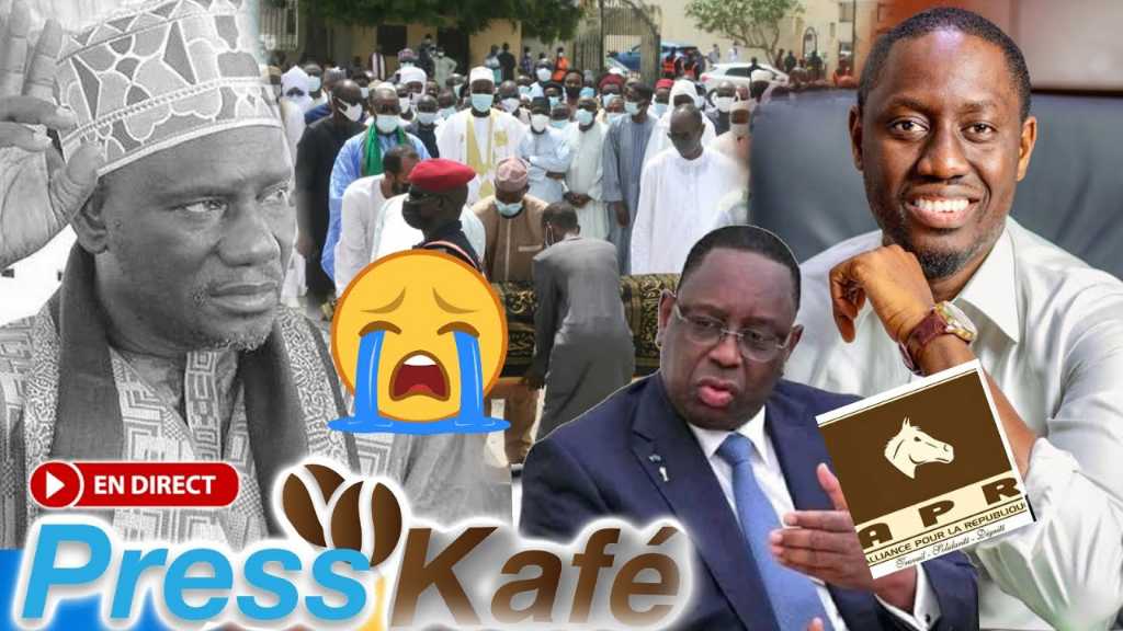 🔴DIRECT/ PressKafé: Corps de Serigne Issa Touré retrouvé...Pape Malick Ndour promu coordinateur APR