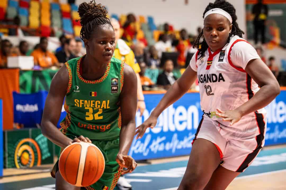 AfroBasket 2025 : les Lionnes s’écroulent en prolongations contre l’Ouganda (70-73)