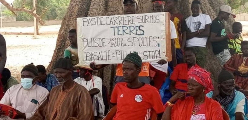 Litige foncier à Soussoung : 24 personnes déférées au parquet de Mbour