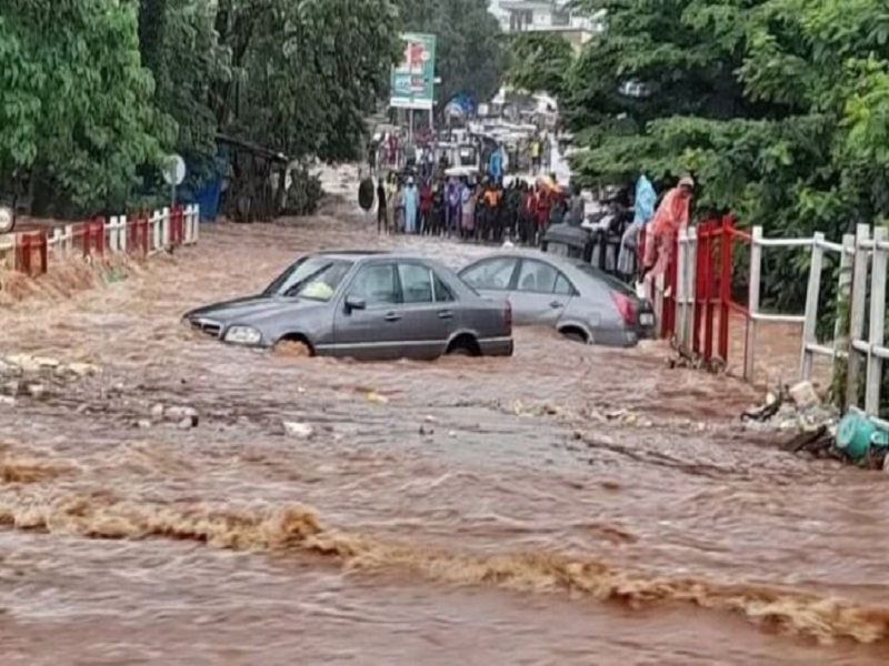 Inondations en Guinée :15 morts et 19 blessés enregistrés, depuis le 28 juin (Officiel)
