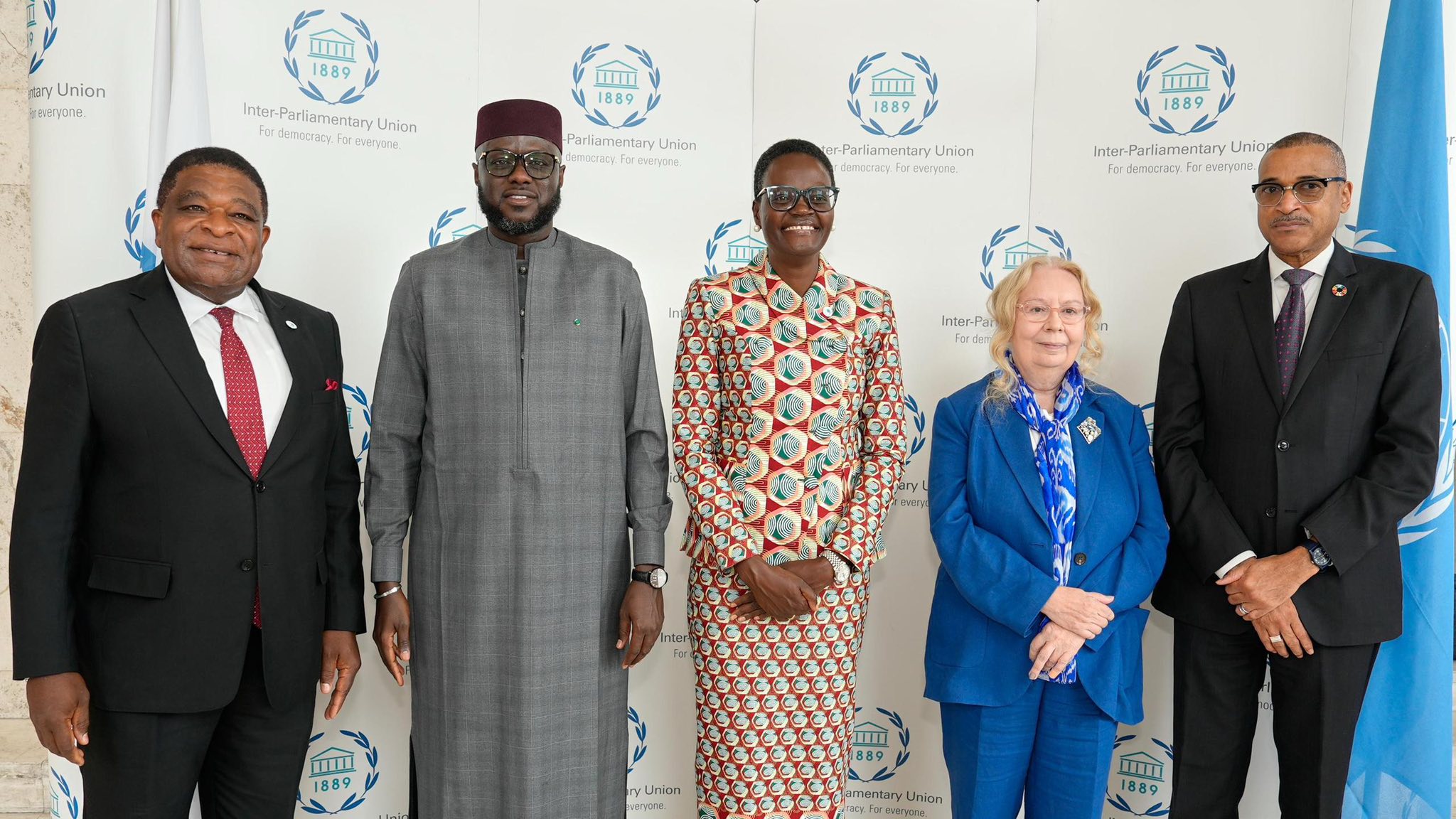 6e Conférence mondiale des Présidents de Parlement : El Malick Ndiaye va partager la vision du Sénégal sur la paix et la justice