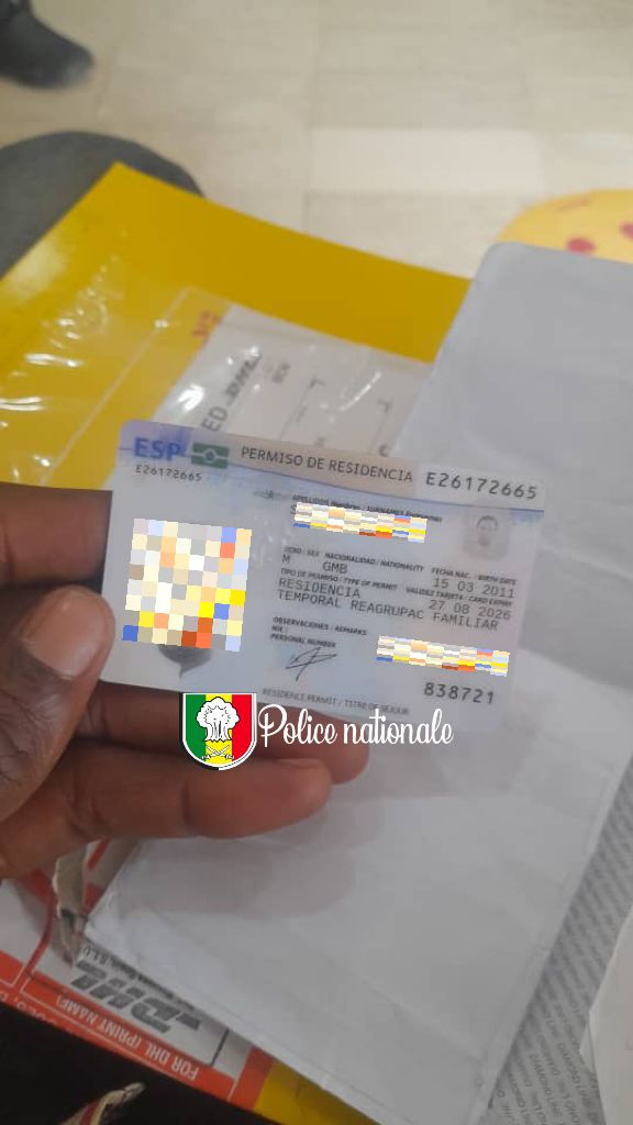 Faux documents : un réseau démantelé par la DNLT, trois personnes arrêtées à Mpack