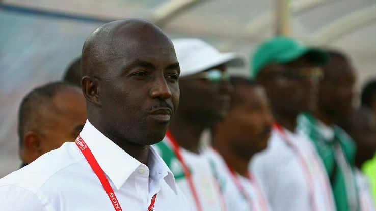 Eliminatoires CAN: le Nigéria rappelle Samson Siasia