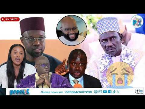 🔴DIRECT_ PressKafé: Levée du Corps de Serigne Issa Touré dossier Sonko/A. Sarr, affaire Fallou Fall