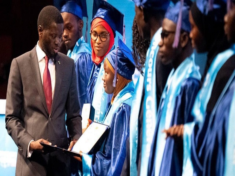 "Le concours national de Mathématiques, de sciences et de technologies destiné pour tous les élèves de la CEM2 à la Terminale dès l'année 2025-2026" (Diomaye Faye)