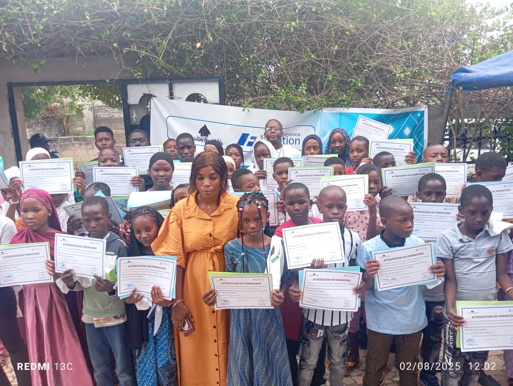 Professionnalisation des jeunes à Kolda : 40 élèves formés en bureautique reçoivent leurs attestations