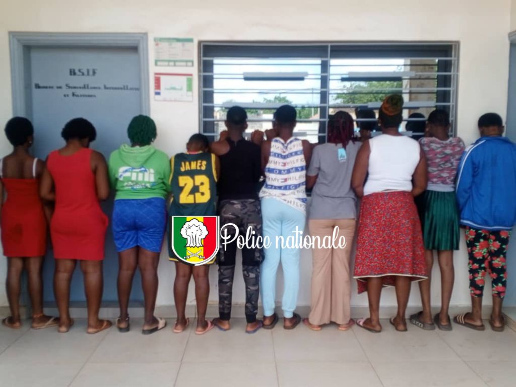 Kédougou : une proxénète arrêtée pour avoir convoyé des prostituées nigérianes, dont des mineures, contre 2 millions FCFA