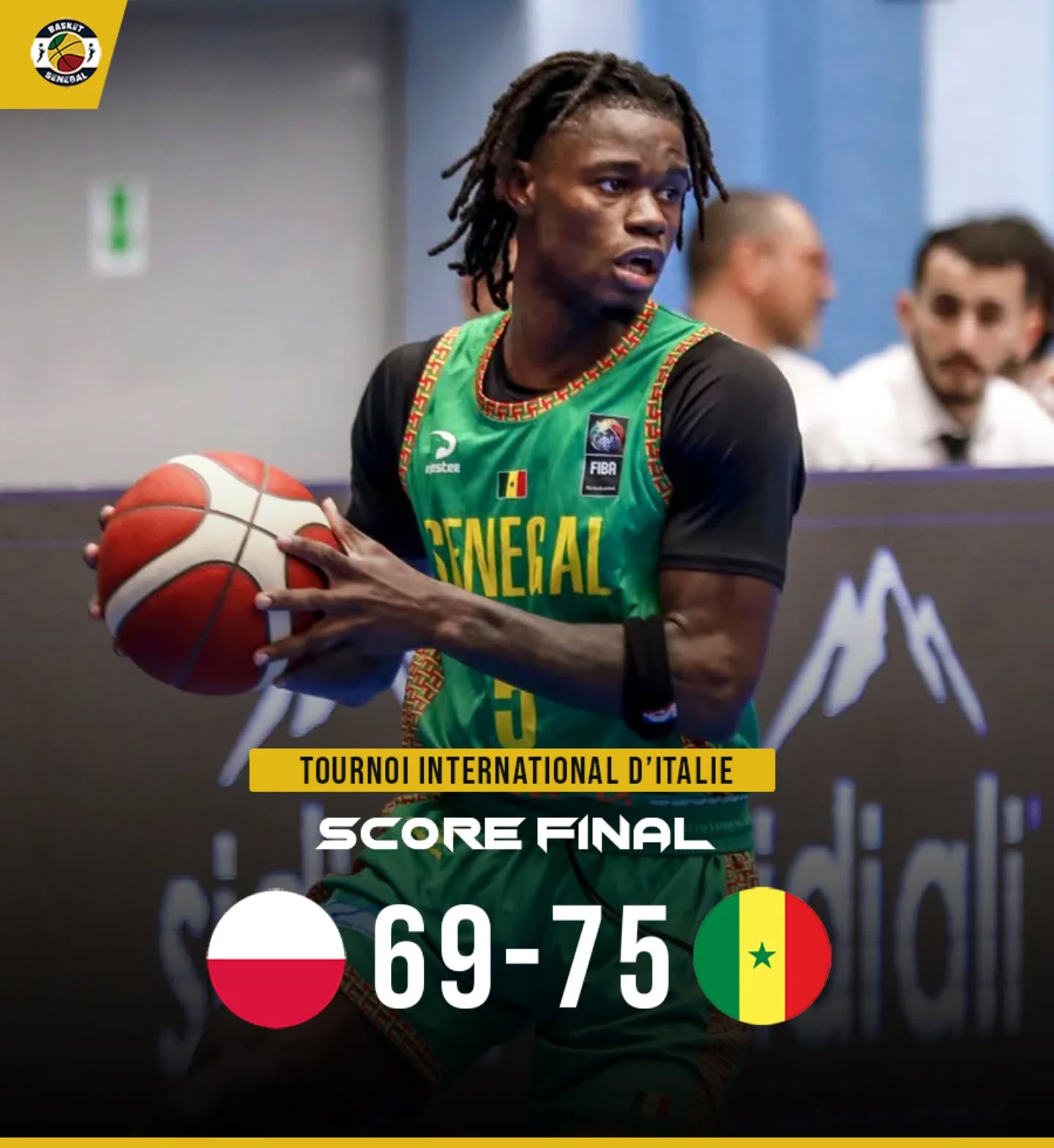 Tournoi International de Trente : les « Lions » du basket démarrent par une victoire contre la Pologne
