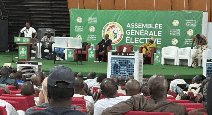 Abdoulaye Fall élu à la tête de la FSF : la nouvelle équipe exécutive dévoilée