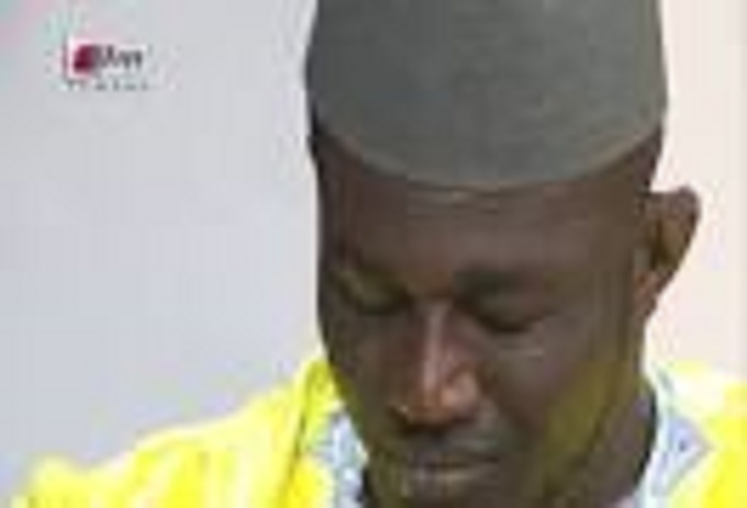 Balla Gaye 2 verse un torrent de larmes sur le plateau de "Joganté"