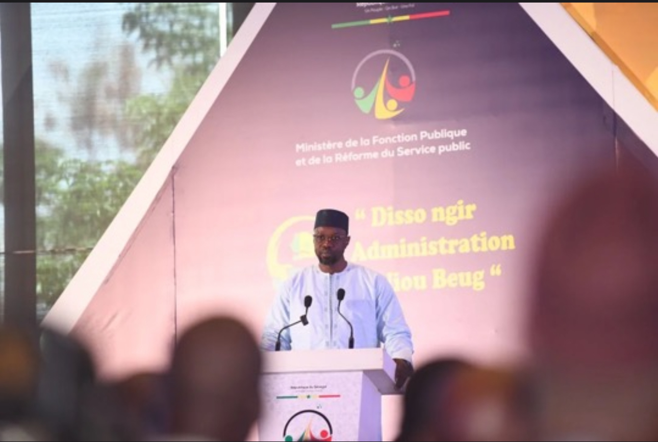 Sonko fustige l’enrichissement illicite dans l'administration : « On ne peut pas être milliardaire en tant que fonctionnaire »