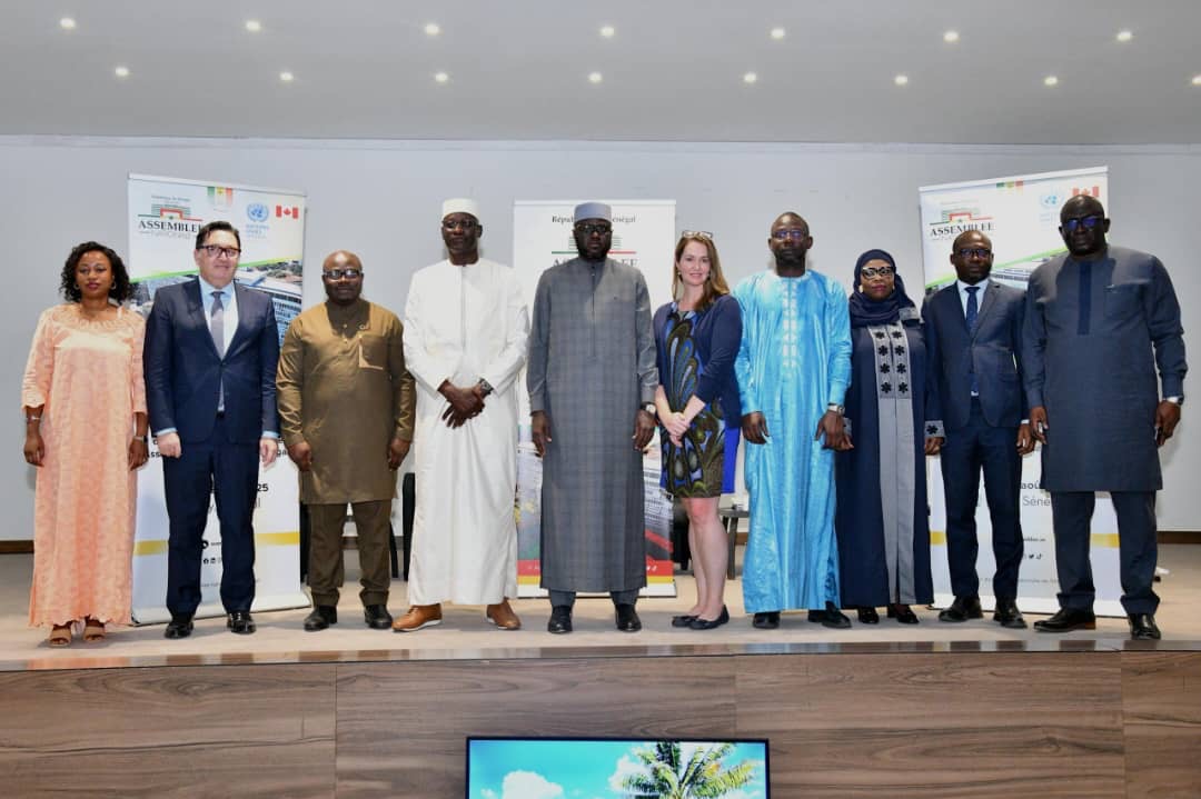 Coopération Canada-ONU : l’Assemblée nationale bénéficie d’un appui pour la formation des parlementaires sénégalais