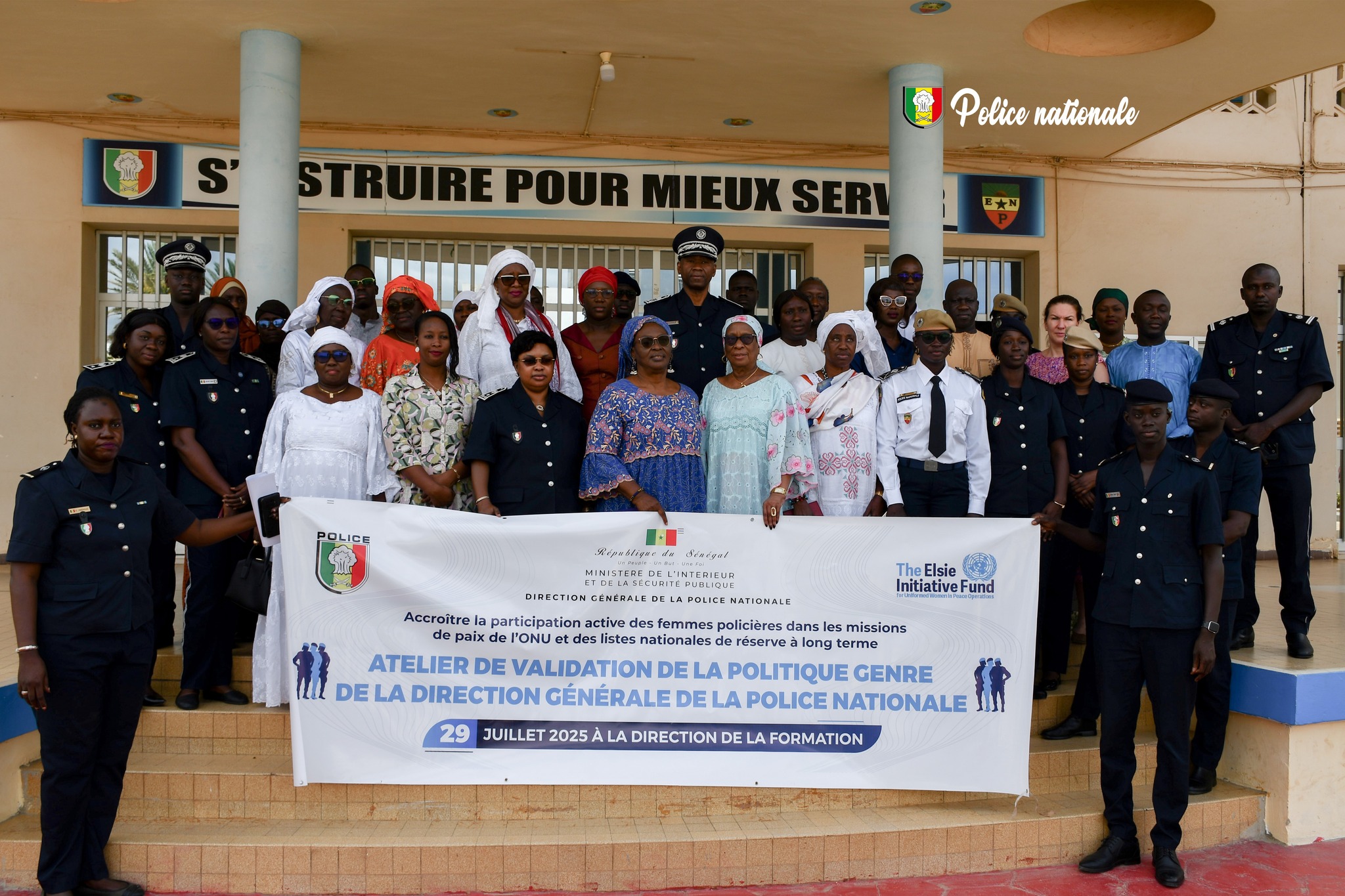 Nouveau politique genre : la police nationale pose un pas de plus vers l’égalité professionnelle