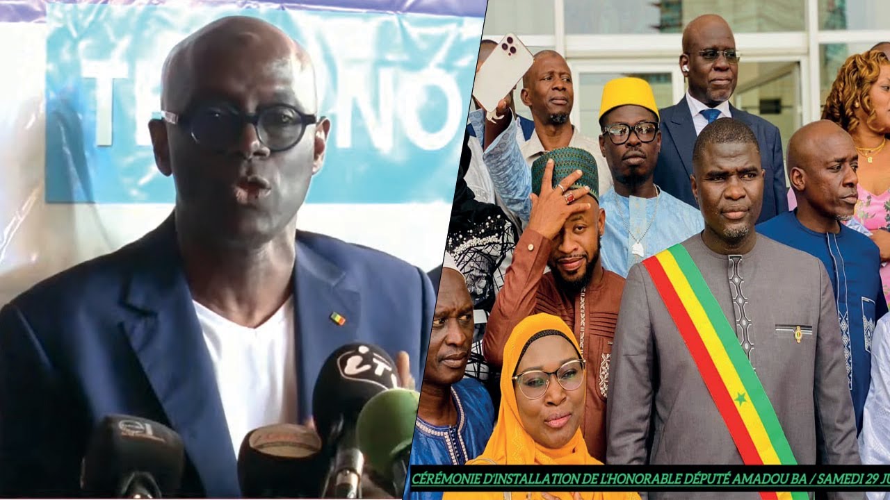 Thierno Alassane et le Juge Dème : « des Opposants du Non Essentiel », selon Amadou Ba 
