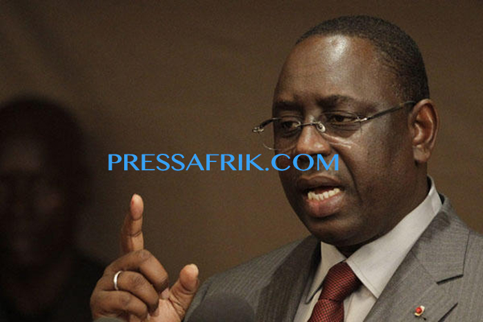 Jamais l’homosexualité ne sera légalisée au Sénégal selon Macky Sall