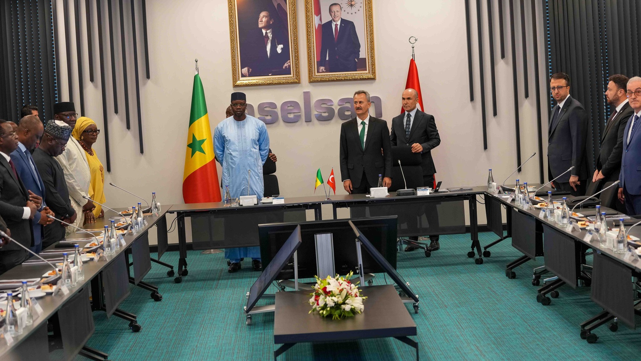 Coopération renforcée : le Sénégal et la Turquie signent plusieurs accords stratégiques