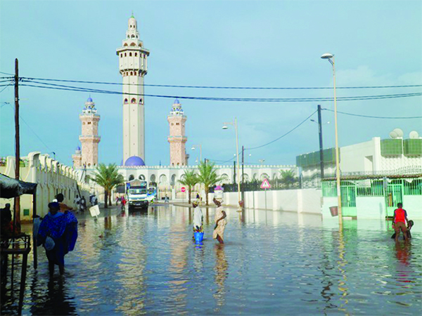 Inondations à Touba : le ministère de l'Assainissement lance l'opération "Fendi" pour évacuer les eaux