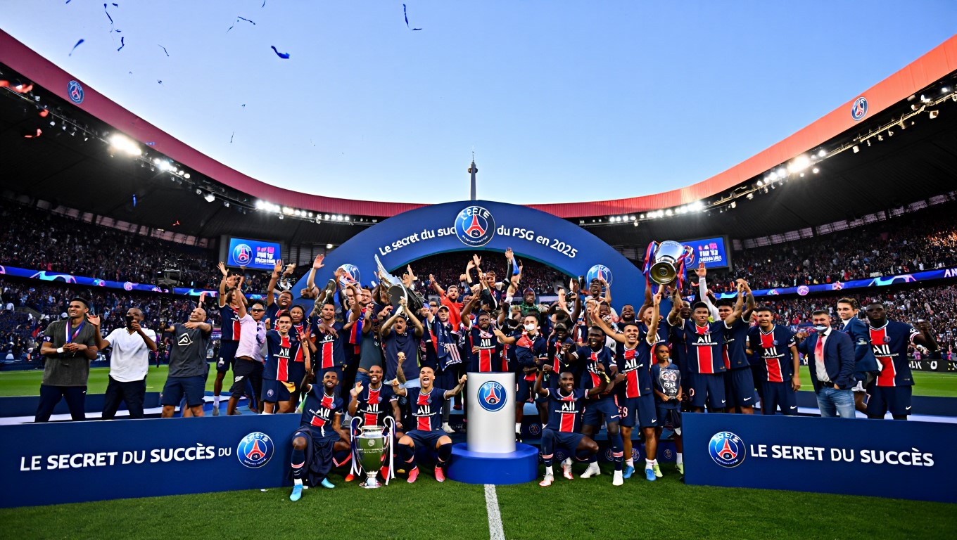 Quel est le véritable secret du succès du PSG en 2025