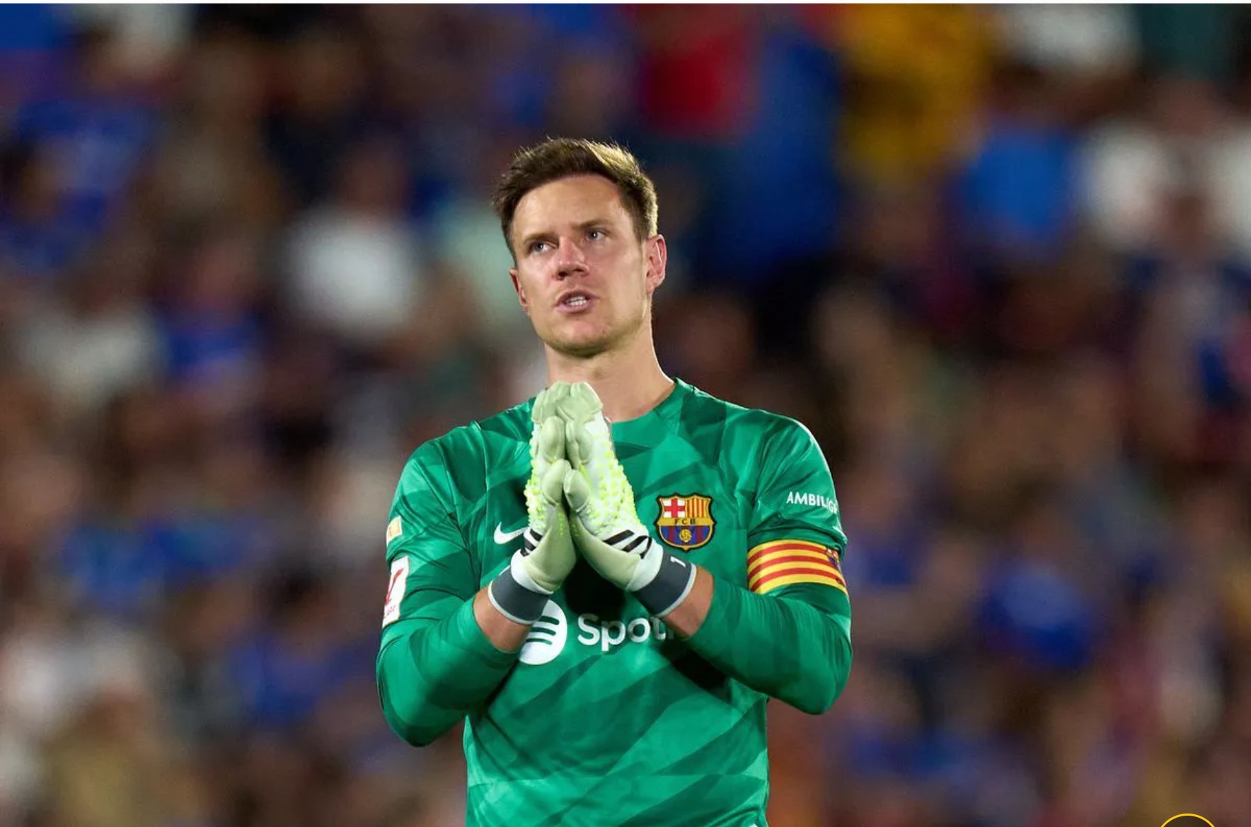 FC Barcelone : Ter Stegen sort du silence et répond aux rumeurs autour de sa blessure