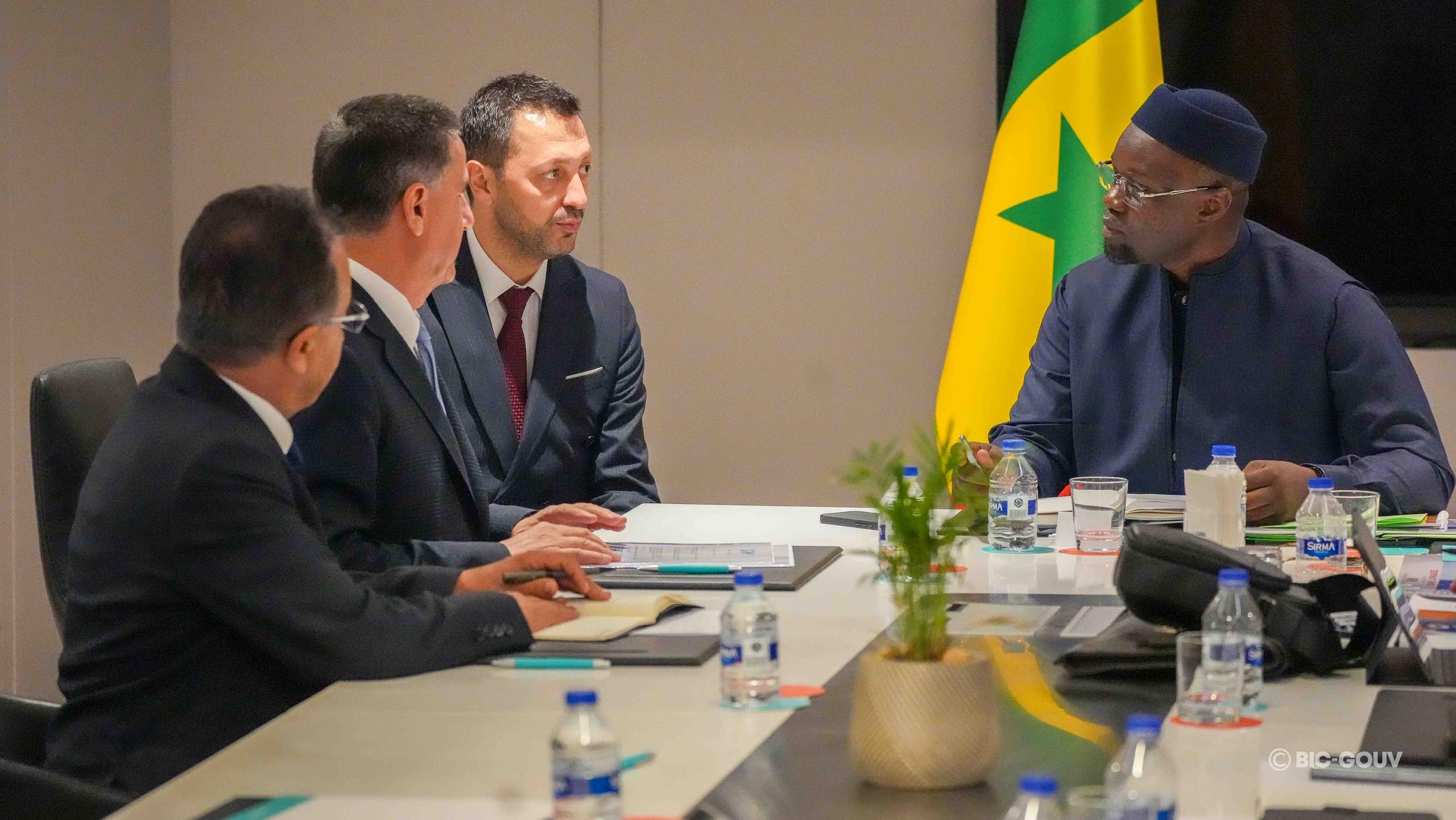 Forum Turquie–Sénégal : Ousmane Sonko identifie cinq (5) axes prioritaires de coopération avec Ankara