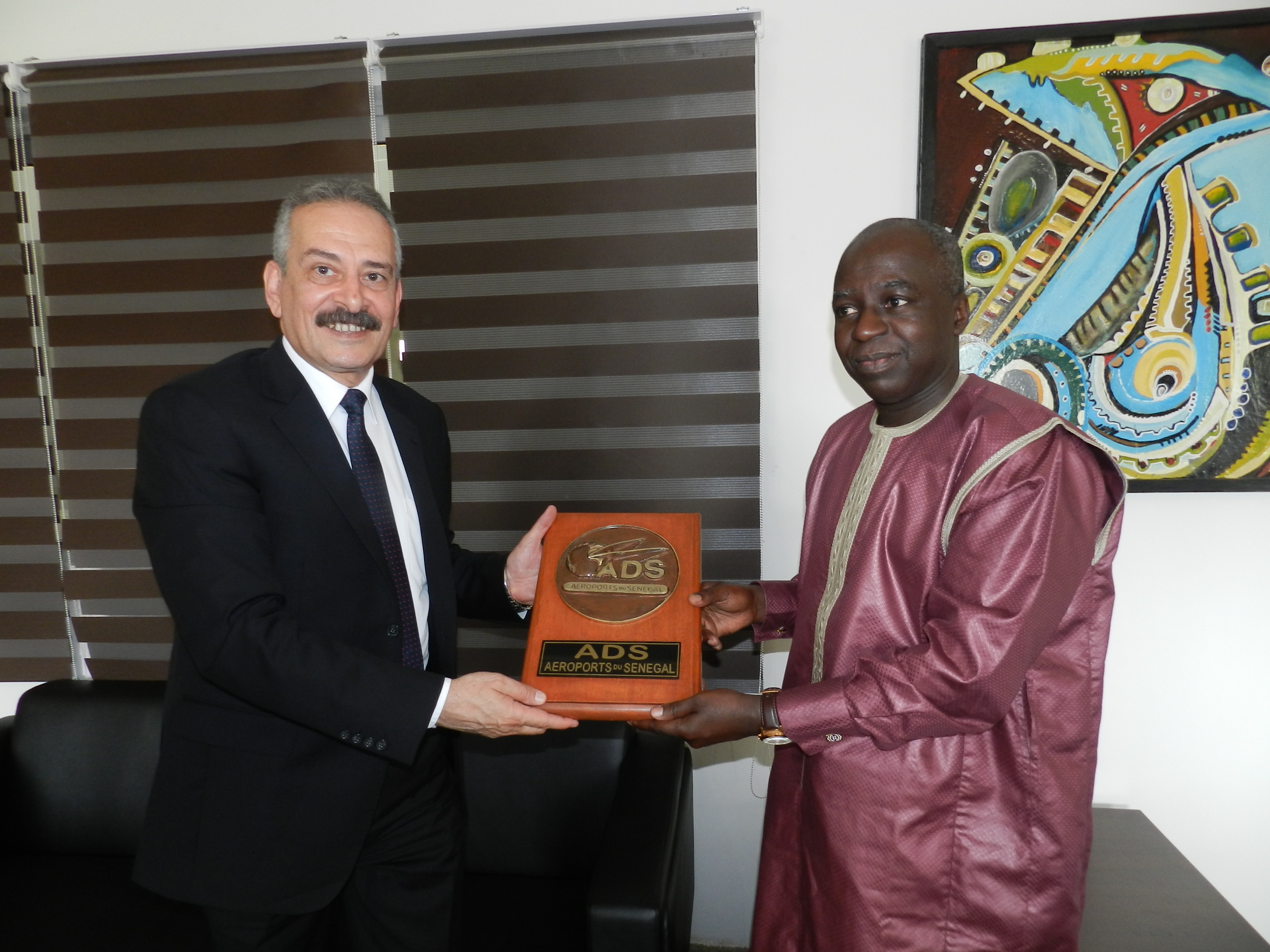 Aéroports du Sénégal (ADS) : Le Président de la CAFAC se félicite des réalisations…