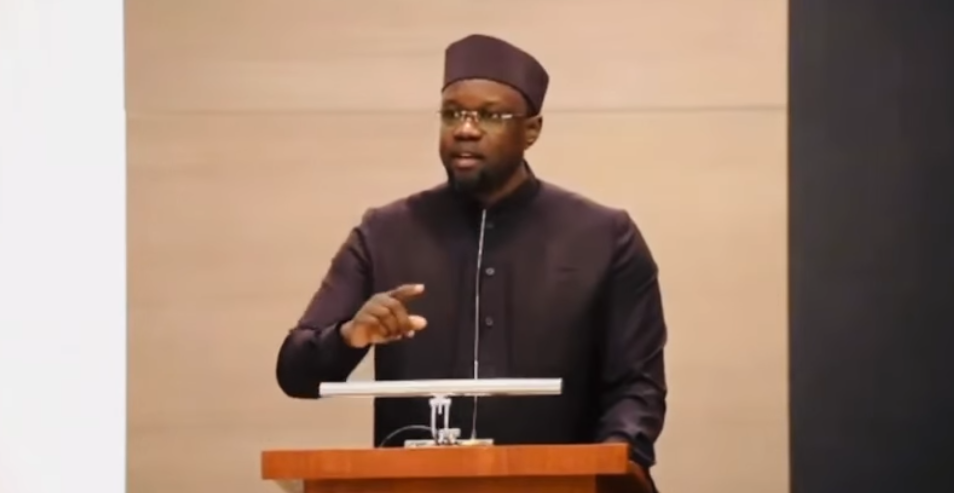 Turquie : Ousmane Sonko tire sur les régimes précédents et invite les Sénégalais au travail pour développer le pays