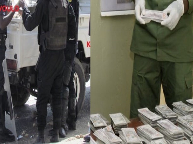 Jeux de hasard : saisie de 15 machines à sous et 2029 pièces de cent francs à Keur Massar