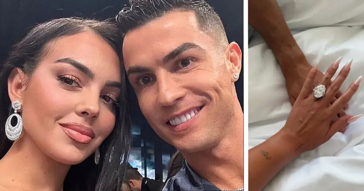 Football : Cristiano Ronaldo et Georgina Rodriguez vont se marier