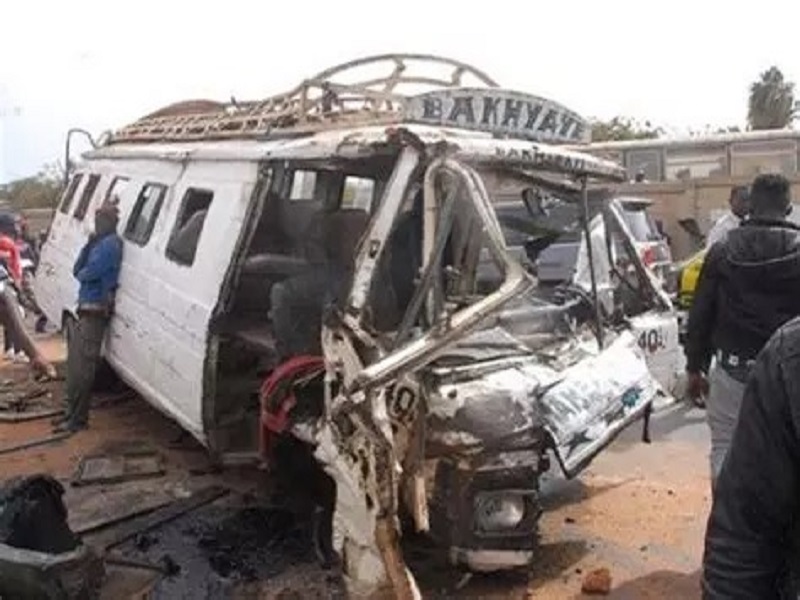Magal de Touba 2025 : un accident fait cinq (5) morts et 22 blessés dans un état grave 