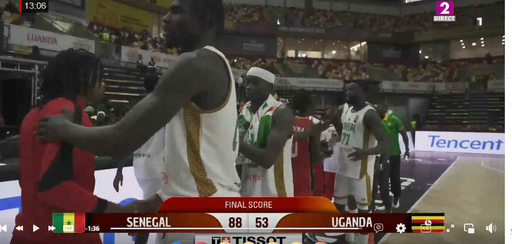 Afrobasket masculin 2025 : les "Lions" réussissent leur entrée en lice face à l’Ouganda (88-53)