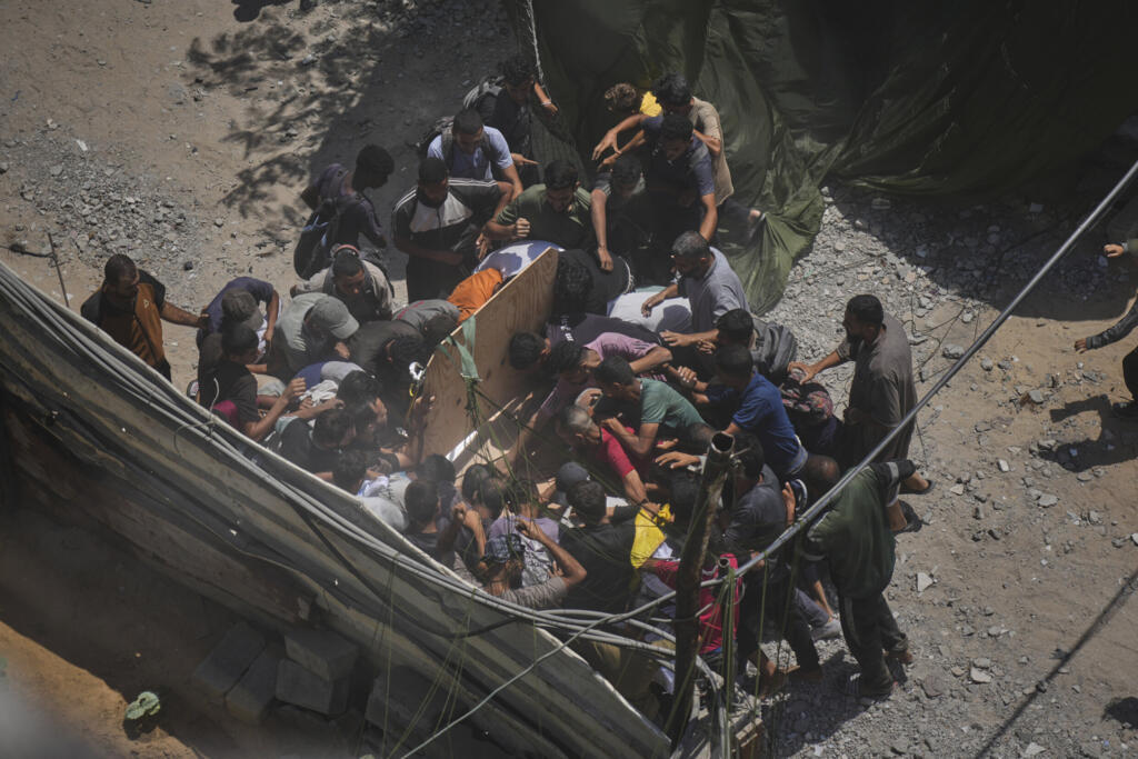 Bande de Gaza: «On attend que la communauté internationale dise stop au massacre»