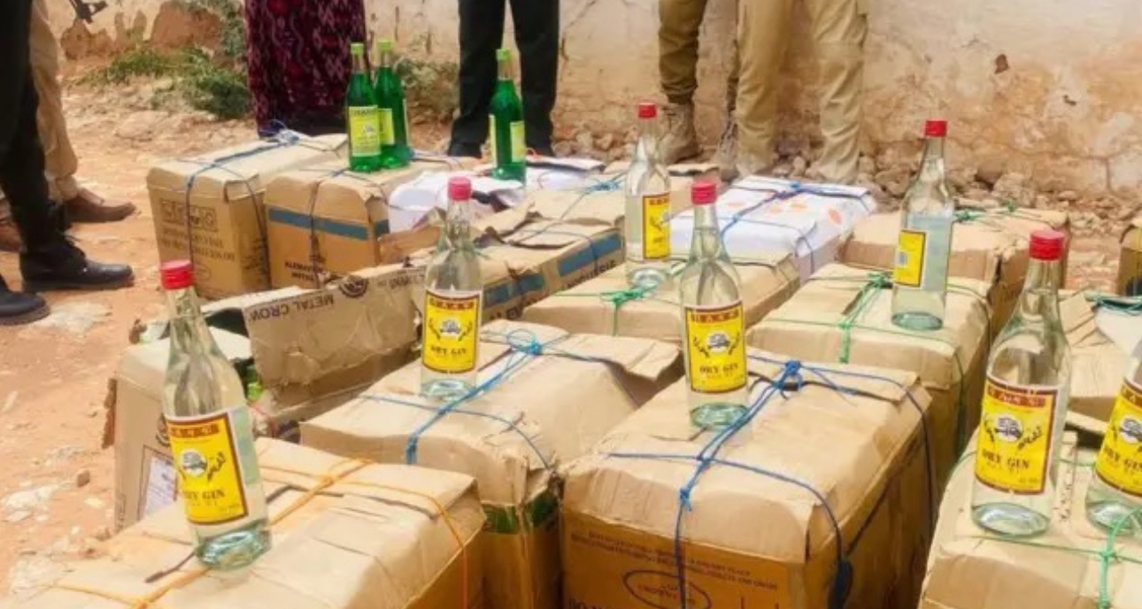 Commerce illégal d’alcool à Vélingara : 3 femmes interpellées et plus de 200 litres saisis