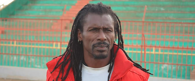 ​An 1 sur le banc des «Lions»: Aliou Cissé en chiffres