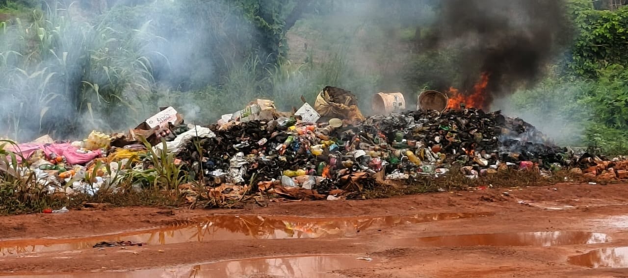 Saraya : incinération de quatre (4) tonnes de produits illicites et périmés