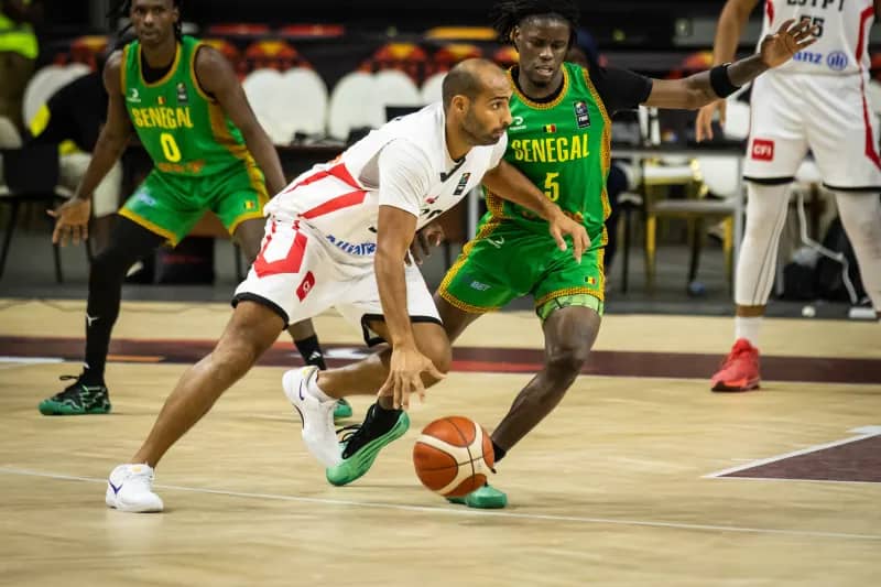 Afrobasket masculin 2025 : le Sénégal s’incline face à l’Égypte (91-77)
