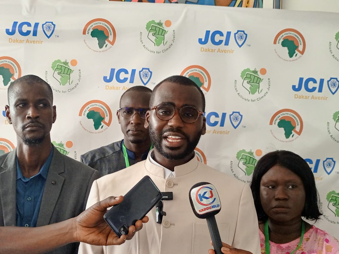 Financement climatique et Gestion de projet : les jeunes activistes africains formés par African Youth Commission à Dakar