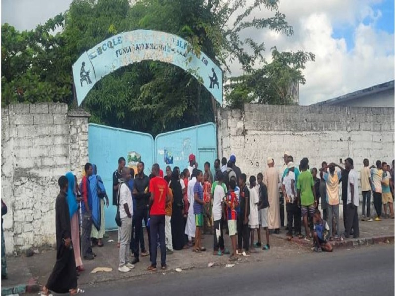 Comores: 24 écoles publiques menacées de fermeture sur fond de crise du système éducatif