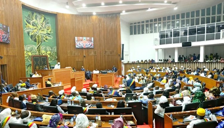 Assemblée nationale : les quatre projets de loi passent en plénière les 25 et 26 août prochain 