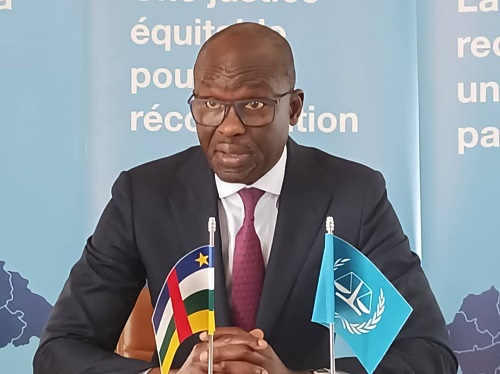 Les États-Unis sanctionnent des magistrats de la CPI, dont le Sénégalais Mame Mandiaye Niang